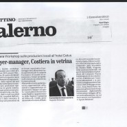 01/12/2010 Il Mattino: Buyer-manager Costiera in Vetrina