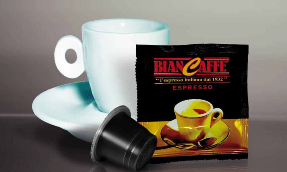 Biancaffè launches new  coffee pods and capsules